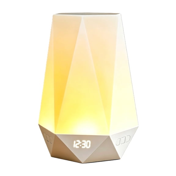 Tapvos Night Light Sleep Trainer White Noise Baby Sound Machine for Child, Warm White