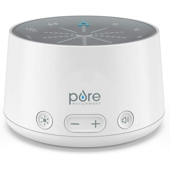 Baby Sound Machine for Kids Night Light Projector, 30 White Noise Sleeping, 31 Color | 4 Films Sleep Trainer, Remote + Timer 3 Brightness