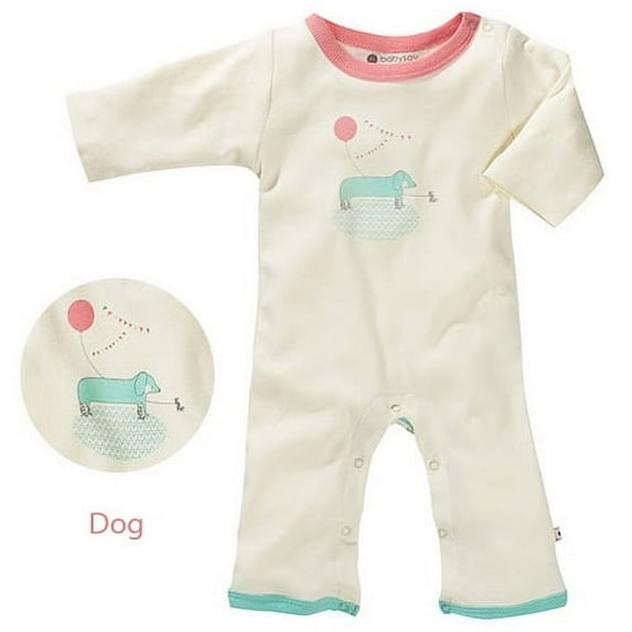 Baby Soy Illustrated Organic Onepiece