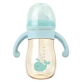 thumbnail image 1 of Baby Spill Proof PPSU Straw Water Bottle with Silicone Rim Spout , BPA & Phthalate Free, 1 of 5