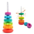 thumbnail image 1 of Montessori Toys for 1 2 3 Year Old, Educational Stacking Spinning Baby Toys Age 1-3, Learning Toys Sensory Toys for Toddlers 1-3, Christmas Birthday Easter Gift for Babies 12-18 Months, 1 of 7