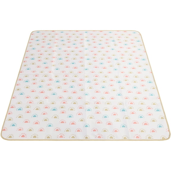Baby Splash Mat Baby Crawling Pad Waterproof Washable Splash Cushion Non Slip Floor Protector for Baby Chair