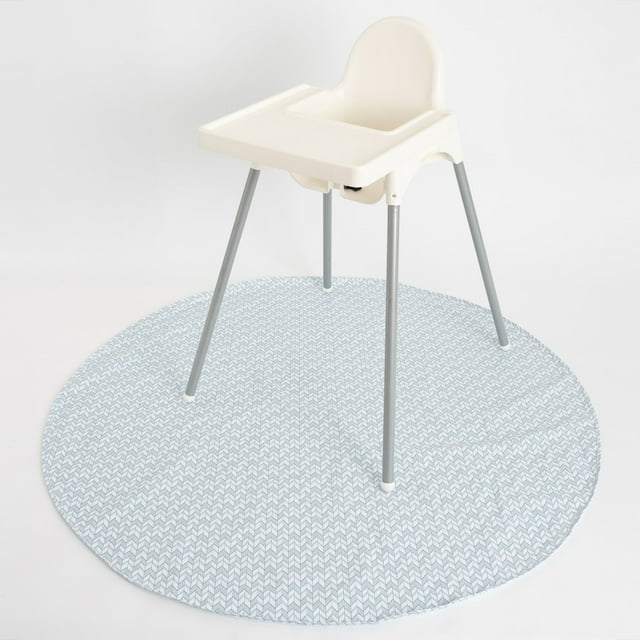 Baby Splat Mat for Under High Chair, Waterproof SplatMat by BooginHead