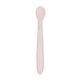 thumbnail image 1 of Baby Spoon, Czzoypi Safe Bendable Training Spoon, Food Grade Silicone Infant Feeding Utensil for Self Eating, Light Pink, 1 of 3