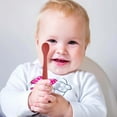 thumbnail image 1 of Baby Spoon, First Stage Silicone Baby Feeding Spoons, Soft Tip Feeding Baby Utensils, Baby Led Weaning Supplies Training Spoons, Dishwasher and Boil Safe, 1 of 8