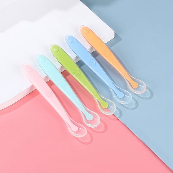 Baby Spoons, Easy-Feed