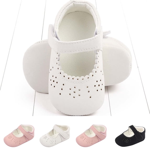 Baby Spring And Summer New Toddler Shoes To Wear Hollow Non-slip Breathable Sweat Baby Soft Soled Shoes Black qILAKOG Size 5