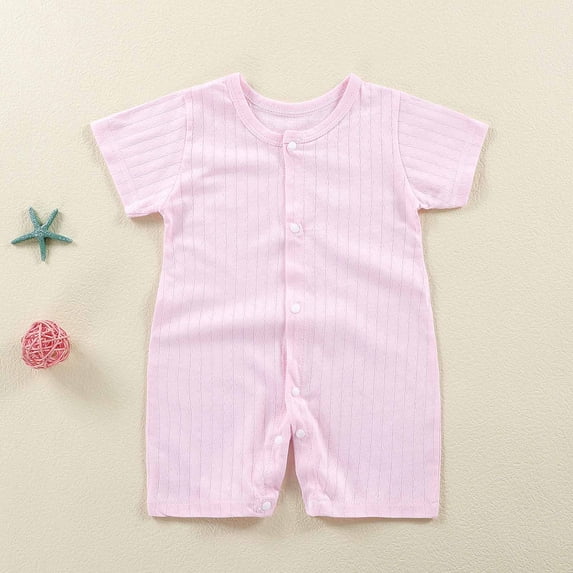 Baby Spring New Onesie Newborn Crawling Clothes Sleeveless Thin Ha ...