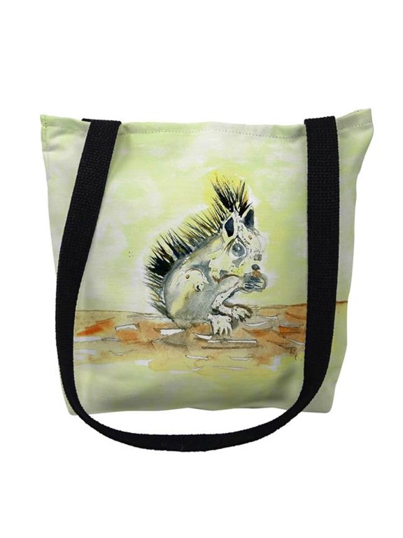 Baby Squirrel Tote Bag