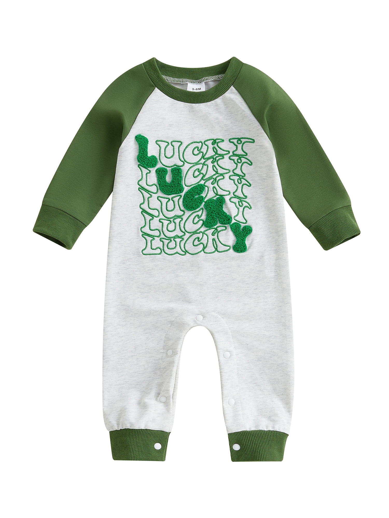 st patricks day baby clothing