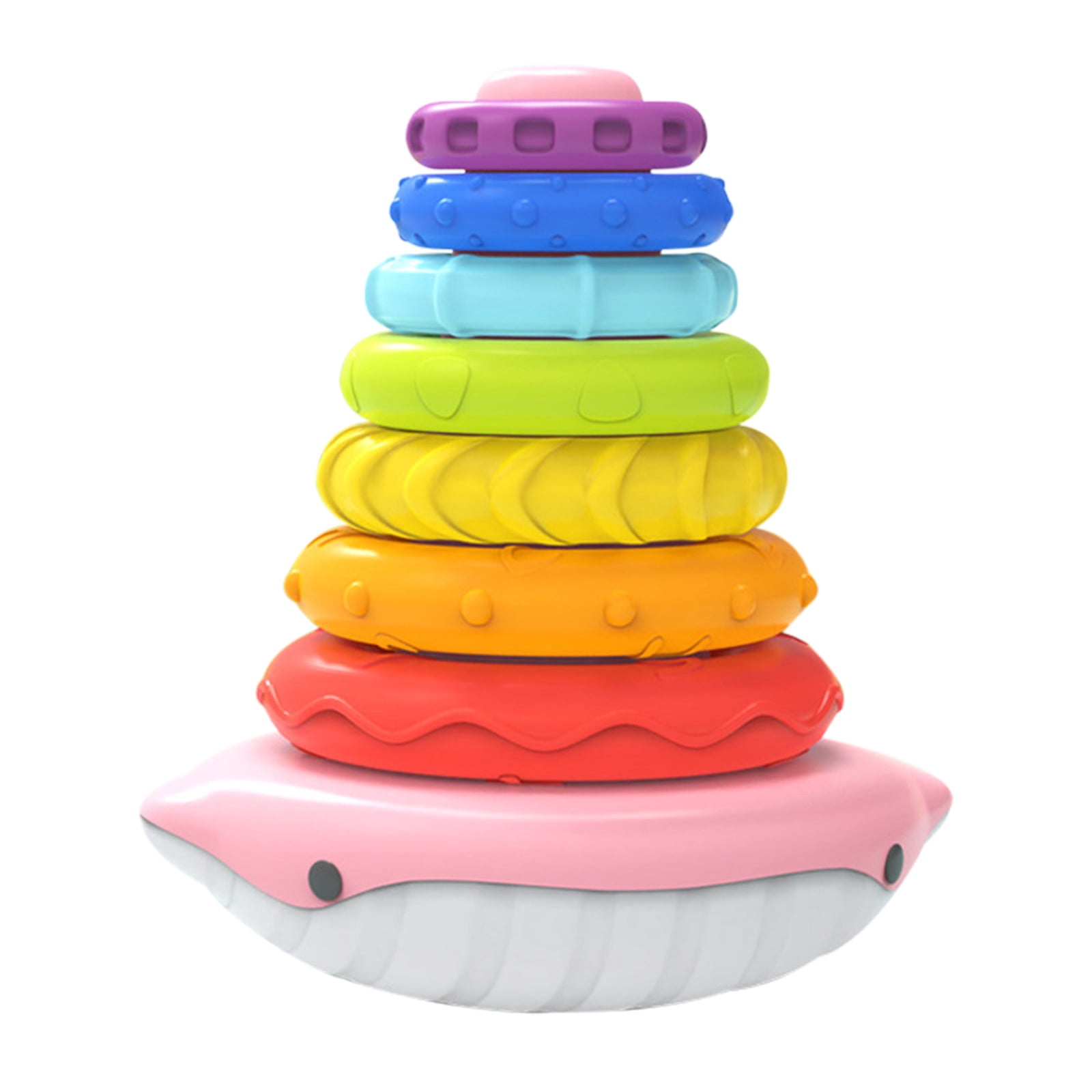 Baby Stacking Toys Age 6 9 12 18+ Months Montessori Toddler Sensory ...