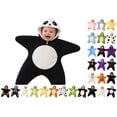 thumbnail image 1 of Baby Star Suit Starfish Bunting Romper Halloween Footie Jumpsuit Zip up Winter Warm Wearable Blanket (0-3 Months), 1 of 8