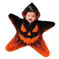 thumbnail image 1 of Baby Starfish Cold‑Weather Onesie, Heavy‑Duty Fleece Romper, Hooded Footie Bodysuit, Comfort Daily‑wear Jumpsuit Outfits for Boys Girls, 1 of 6
