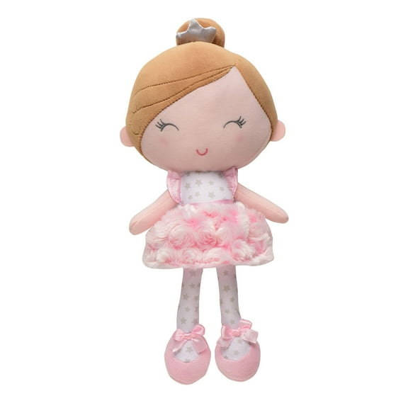 Baby Starters Plush Snuggle Buddy Baby Doll, Annette