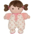 thumbnail image 1 of Baby Starters Plush Snuggle Buddy Baby Doll, Brunette Olivia, 1 of 2