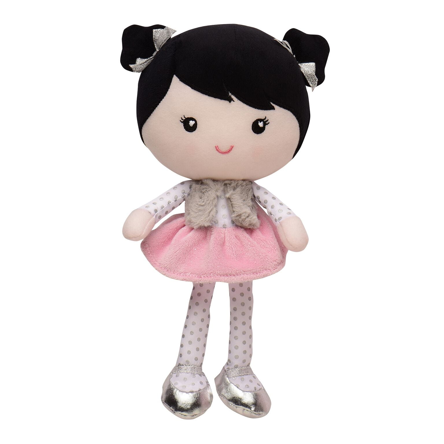 Mardi Gras 2024 Baby Girls Soft Doll Cute Cuddly Stuffed Toy Girl  Decoration Companion Toys Doll