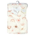 thumbnail image 1 of Baby Starters Rainbow Print Plush Baby Blanket (30" x 40"), Natural, 1 of 5