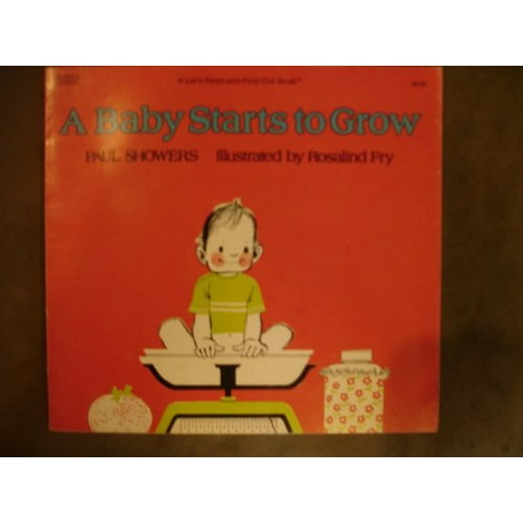 Pre-Owned Baby Starts to Grow (Let's Read and Find Out) Paperback