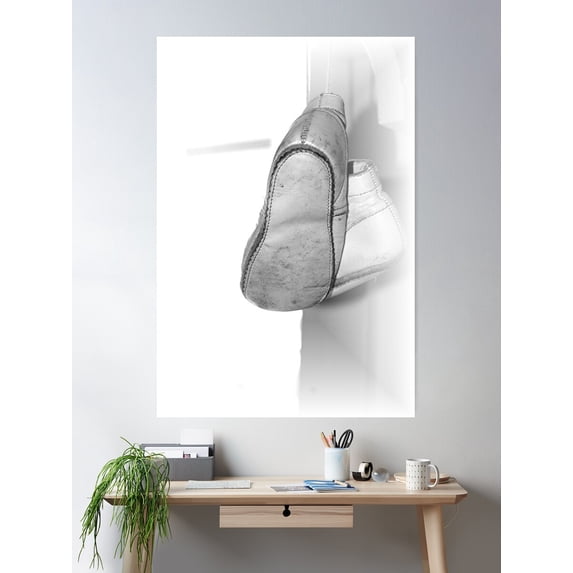 Baby Steps.... Poster Wall Art, Modern Wall Decor For Living Room Bedroom, 24x36 UNFRAMED