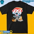 Baby Stitch Skeleton Pumpkin Dairy Queen Halloween 2024 Shirt