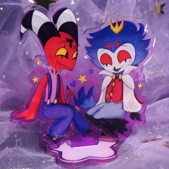 Baby Stolitz | Stolas x Blitz (Helluva Boss) | Mini-Acrylic Standee (1 standee)