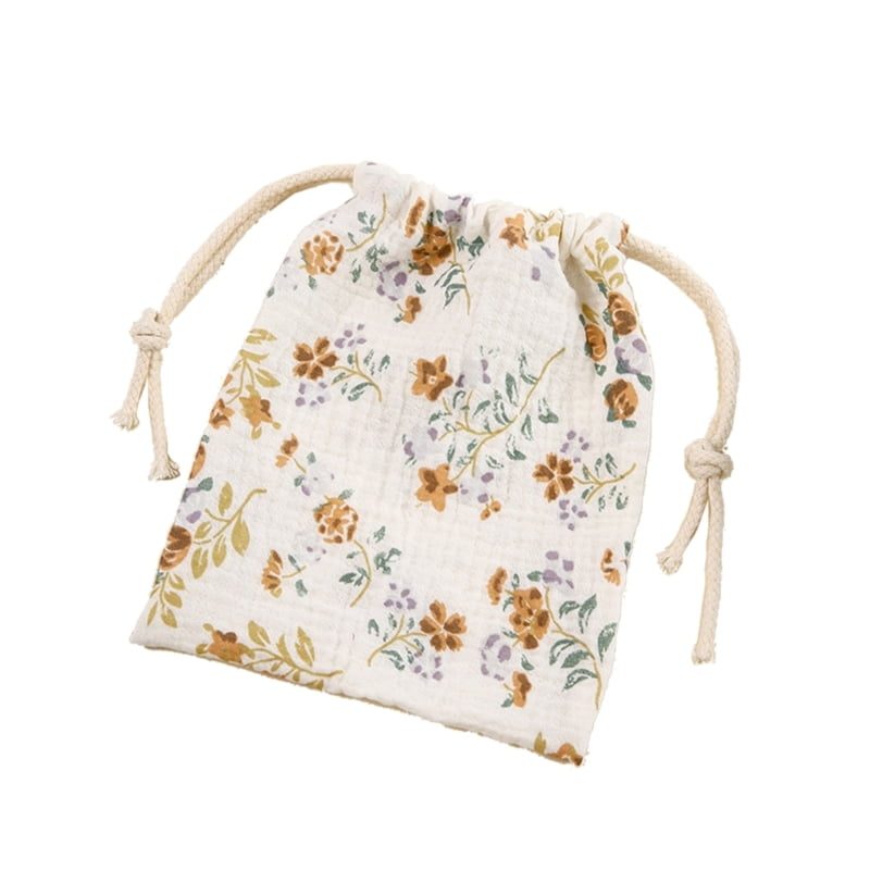 Baby String Diaper Stackers Organizer Storage Bag Soft Cotton Baby ...