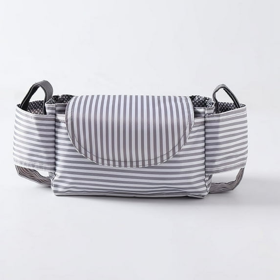 Baby Stroller Bag Organizer Trolley Bag Bottle Cup Holder Multifunctional Bebe Pram Buggy Cart Hanging Bag Baby Diaper Bag (E)