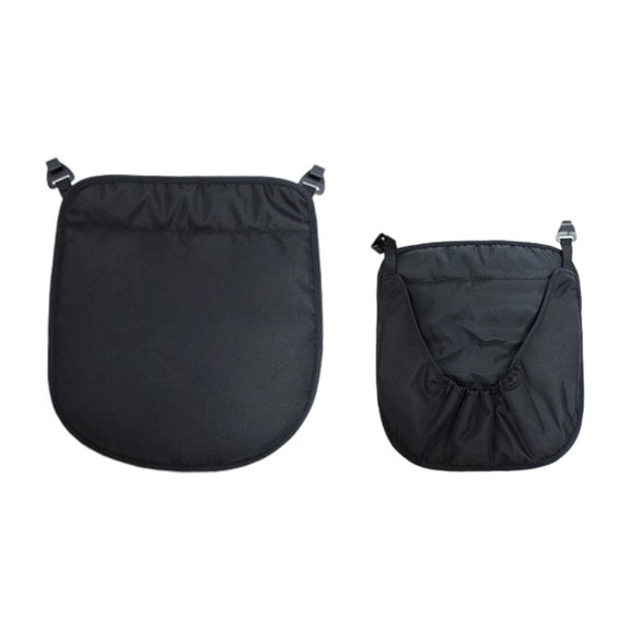 Baby Stroller Cover Winter Flax Material Windproof Warm Sponge Inner Adjustable Buckles for Outdoor Travel Various Strollers Baby Carriages Cold Weather