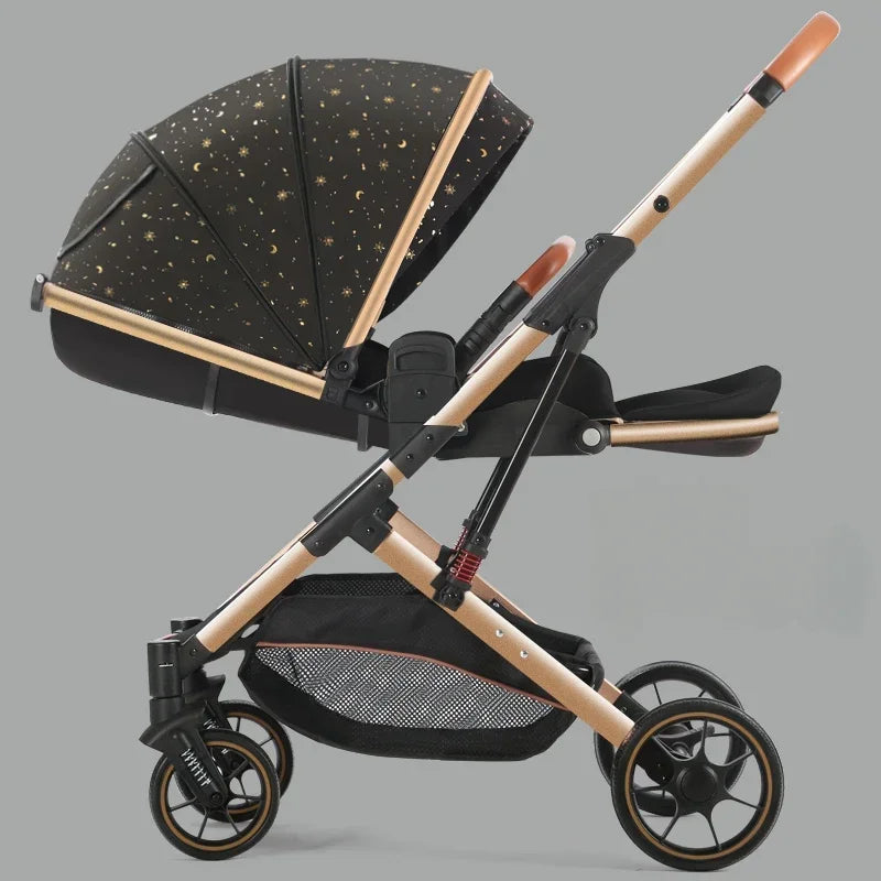 Baby Stroller For Newborn Prams Buggy Safety Cart Carriage Lightweight