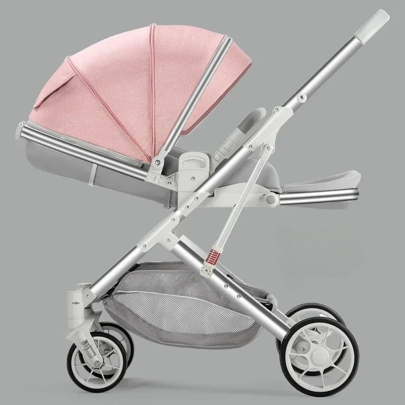 Baby Stroller For Newborn Prams Buggy Safety Cart Carriage Lightweight