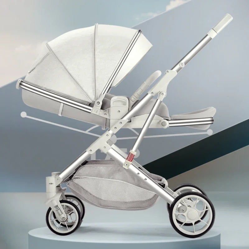 Baby Stroller For Newborn Prams Buggy Safety Cart Carriage Lightweight