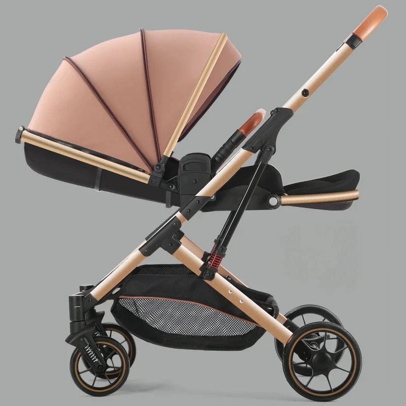 Baby Stroller For Newborn Prams Buggy Safety Cart Carriage Lightweight