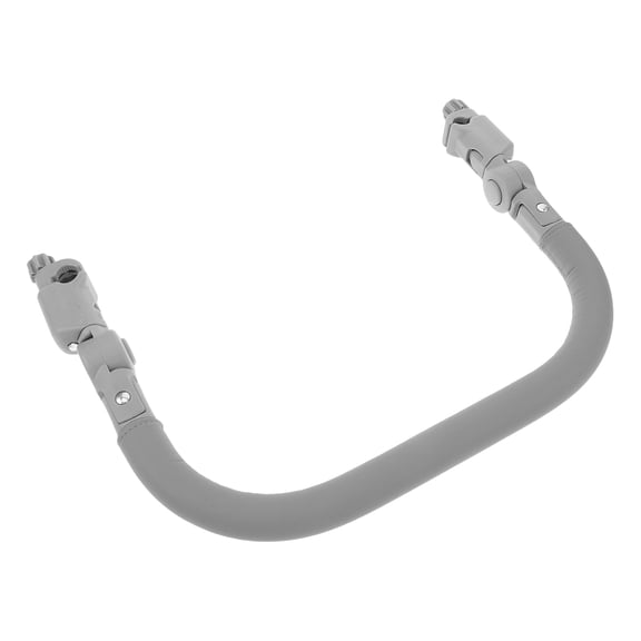 Baby Stroller Handle Grip: Replacement Infant Stroller Bumper Armrest - Adjustable Angle Crossbar - Outdoor Safety Accessories