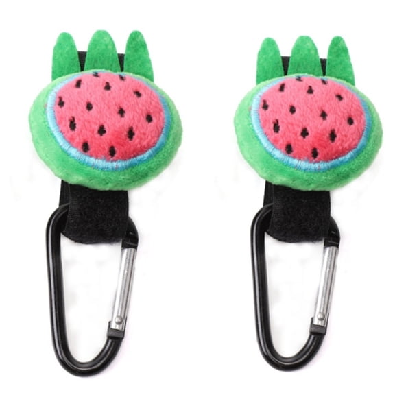 Baby Stroller Hooks Clips - Zinc Alloy Multifunctional Hooks Firm Non-Slip Stroller Hook for Buggy Baby Carrier Bike Bicycle Car Headrest