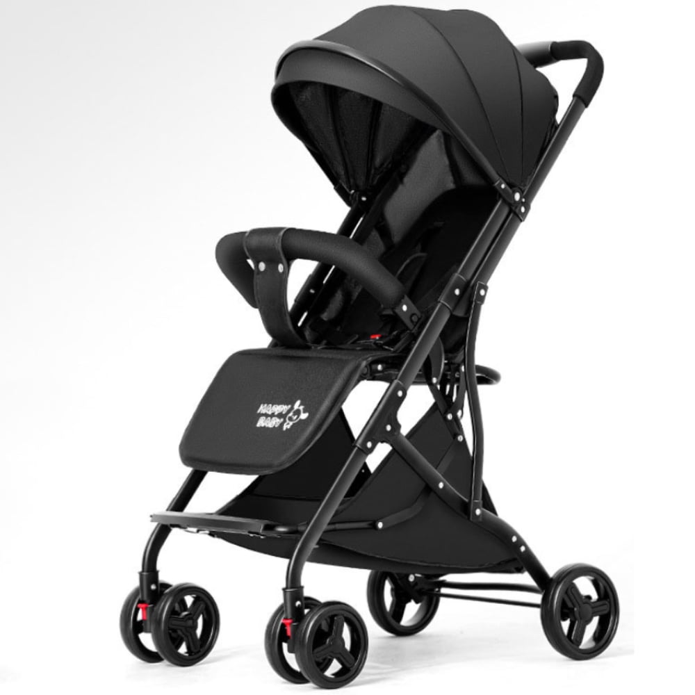 Baby Stroller, Lightweight Stroller Travel Stroller for Toddler Pushchair with Adjustable Canopy