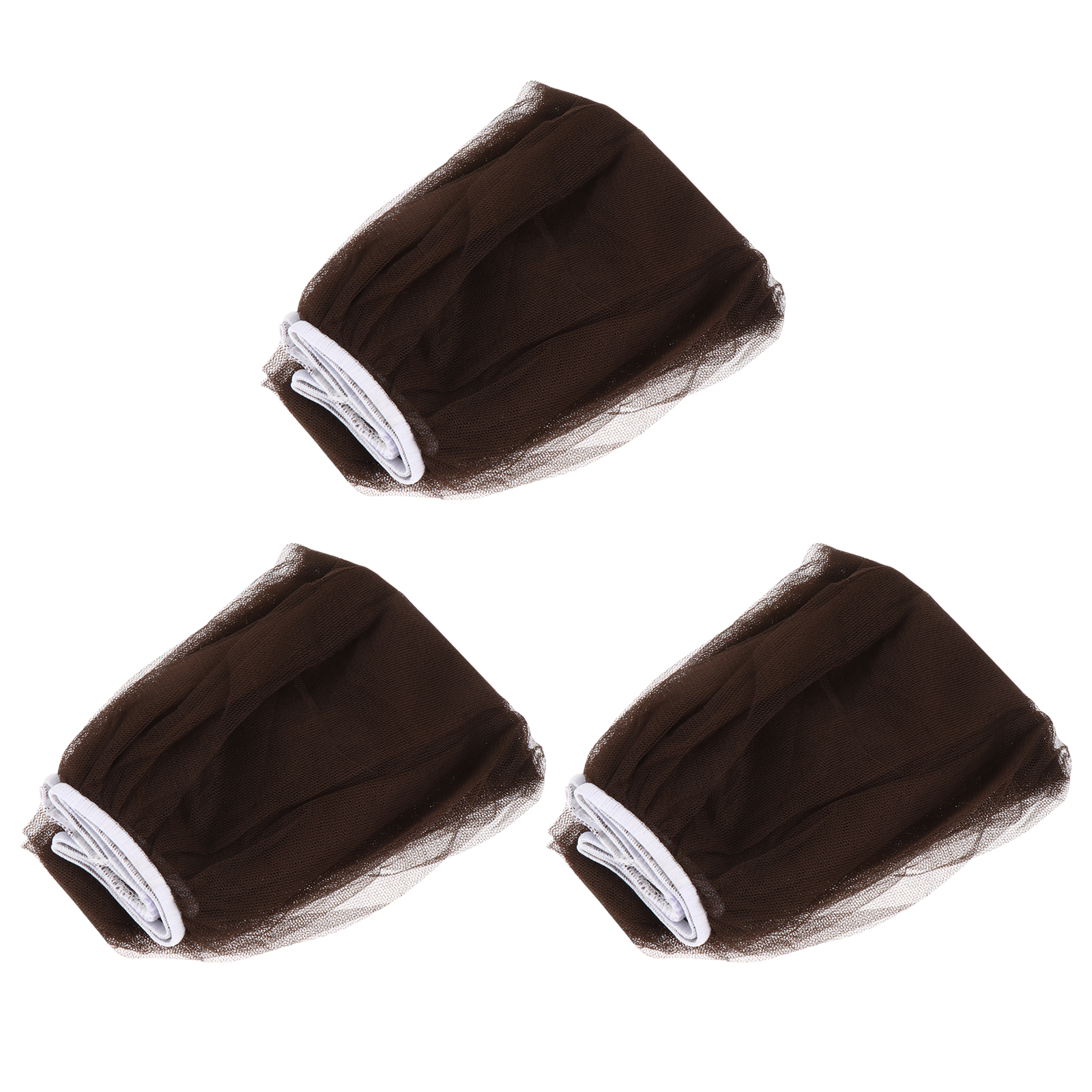 Baby Stroller Mosquito Net for Babies Mesh Universal Jogging Infant Folding Netting 3 Pcs