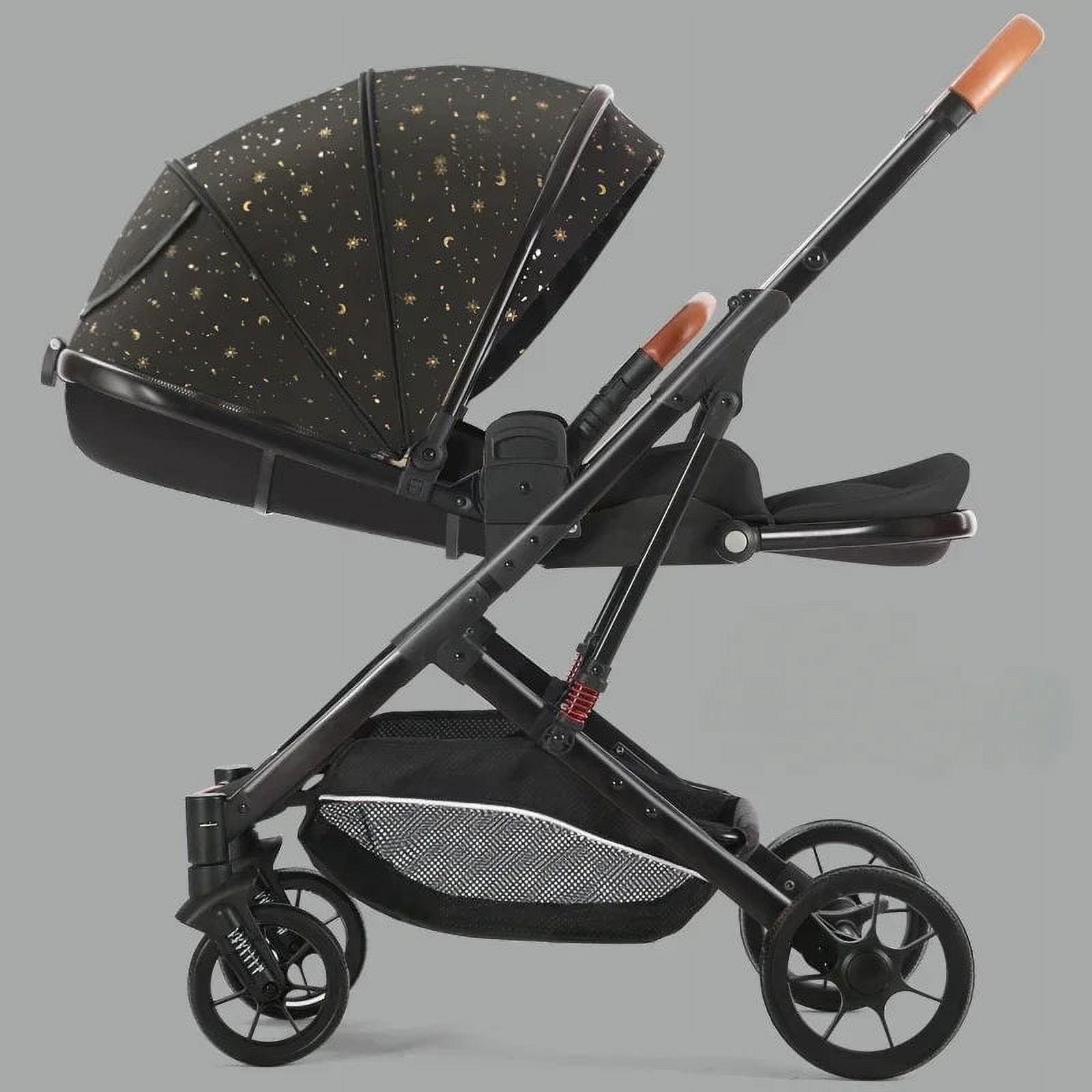 Baby Stroller Pram Carriages For Newborn Lightweight Buggy Travel