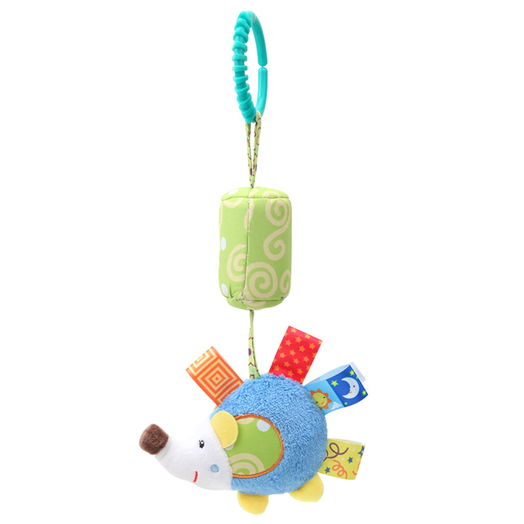 Baby Stroller Rattle Plush Animals Hanging Car Seat Toys Sensory Toy