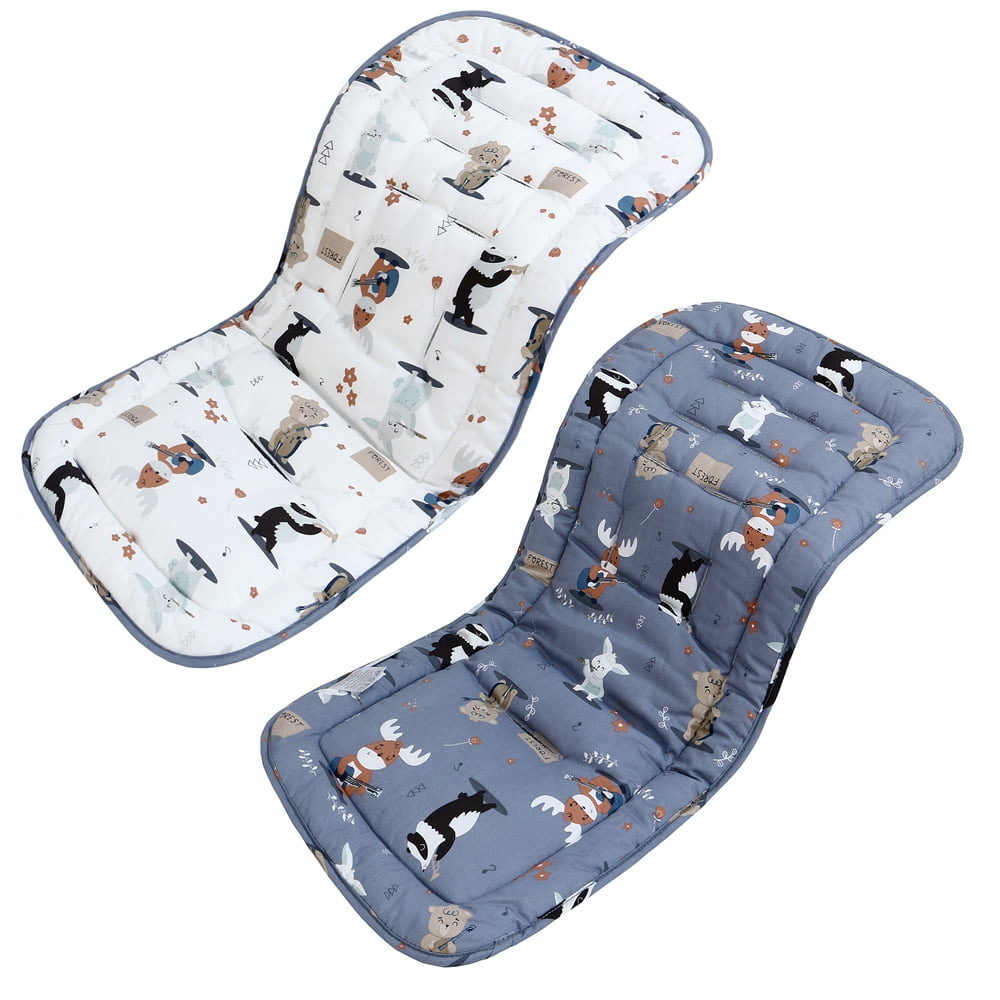 Baby Stroller Seat Liner Cushion Pushchair Car Cart Chair Mat Seat