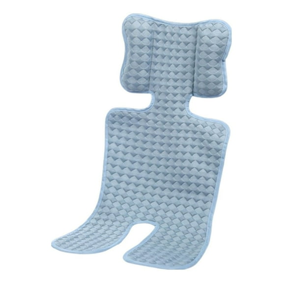 Baby Stroller Seat Pads Baby Car Seat Pad Breathable Baby Car Seat Ice Silk Mat Cooler Pad For Baby Stroller Car Seat Dining Chair