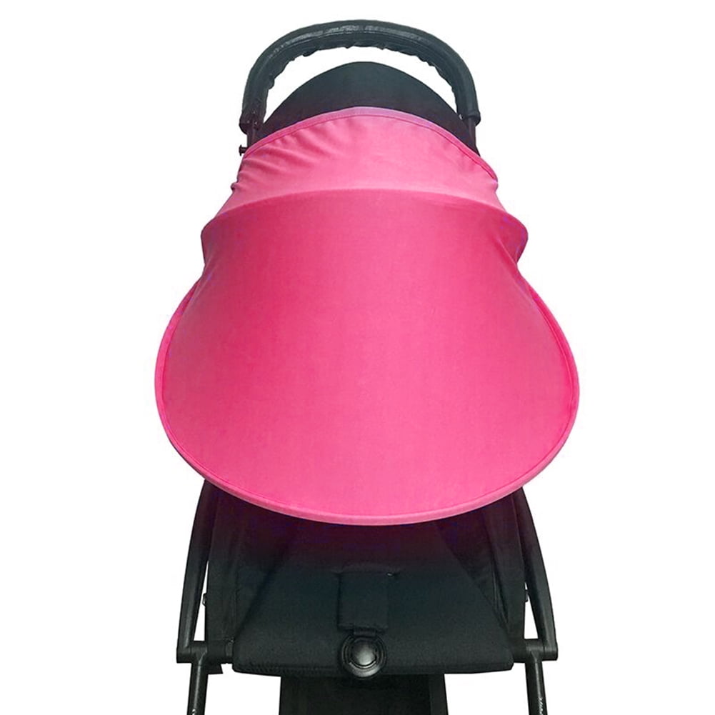 Universal Stroller Sun Shade With UV 50+ Protection – Blackout Canopy For Pram, Buggy, Carrycot