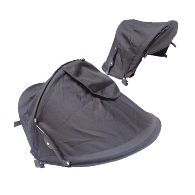 Baby Stroller Sunshade Maker Infant Stroller Canopy Cover Half - Black