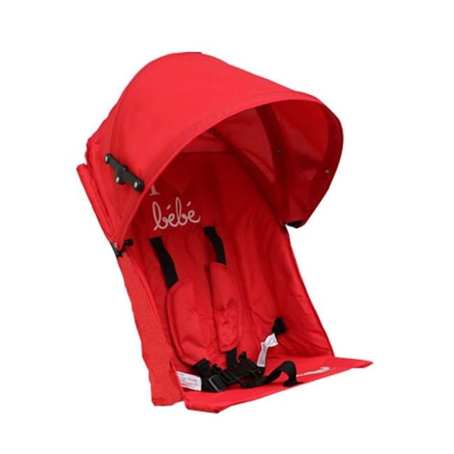 Baby Stroller Sunshade Maker Infant Stroller Canopy Cover - Red