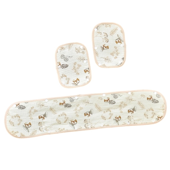 Baby Strollers Comfort set Includes Handlebar Covers & Shoulder Pads Baby Strollers Accessory Suitable for Daily Outings