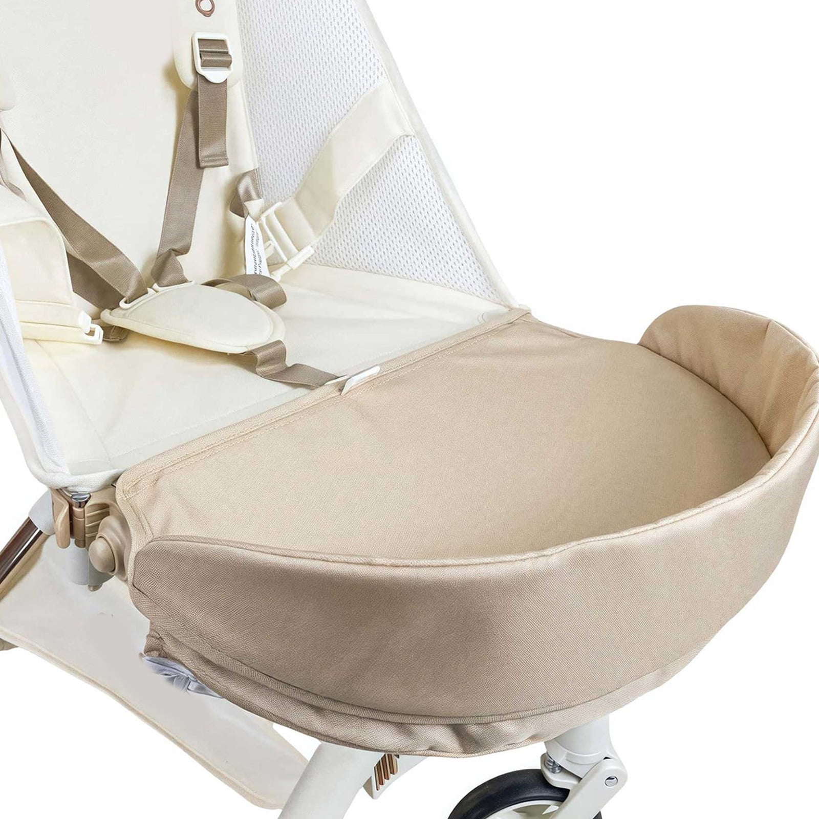 Baby Strollers Footrest Extension Adjustable Leg Support for Multiple Models 2 in 1 Design Secure Safety Structure