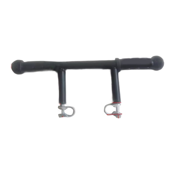 Baby Strollers Handle Extension Adapter for Pushchairs Lightweight Handle Extender Double Tube for Tall Parents Black