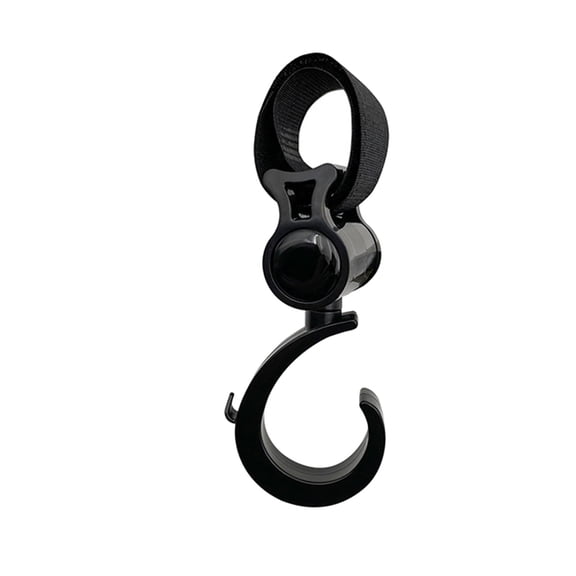 Baby Strollers Hook 360 Degree Rotation Infants Cart Hook for Bag Drooling Towel Pram Hanger Mother Essential Product