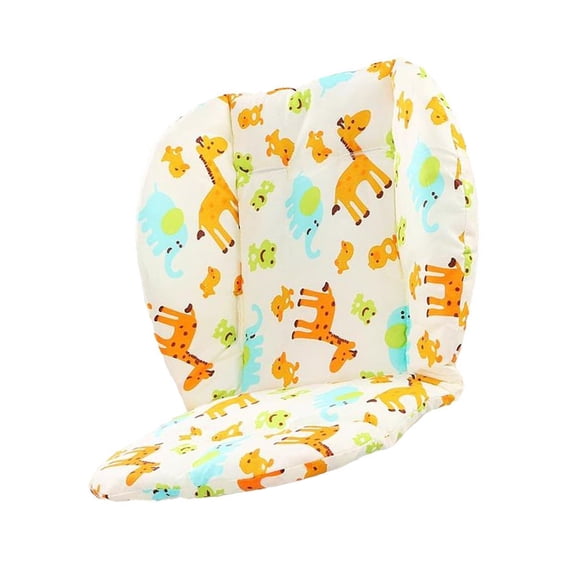Baby Strollers Seat Pad Universals Baby Strollers High Chair Seat Cushions Liner Mats Cotton Soft Feeding Chair Pad Covers