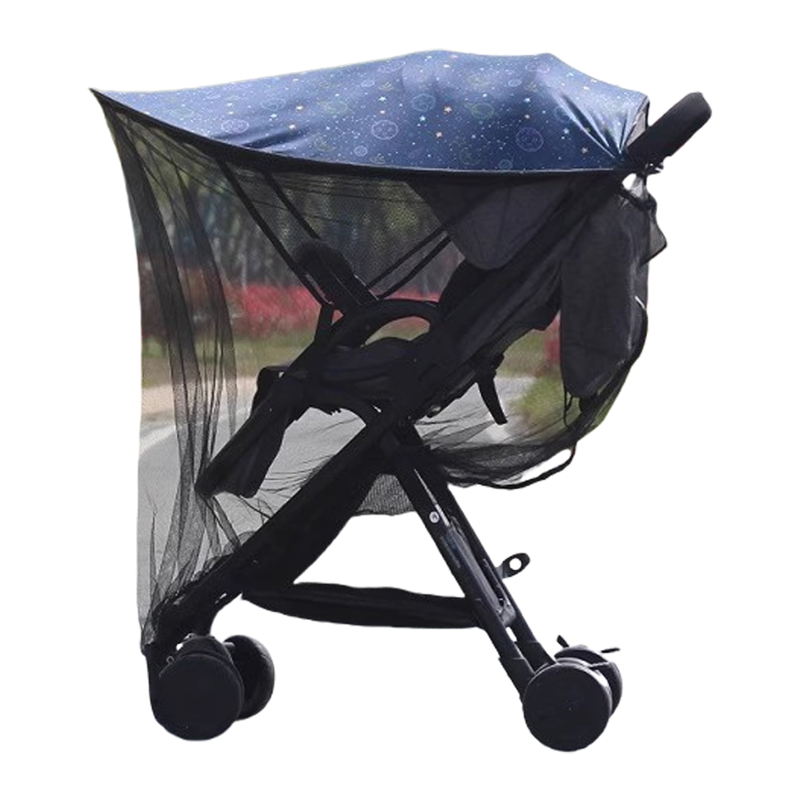 Baby Strollers Sunshade Canopy Awning Windproof Offer Sun Protections for Delicate Skin and Easy to Cleaning