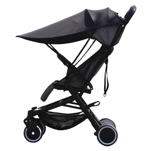 Infant Strollers Sunshade Canopy Sun Protections Baby Pram Cart Awning for Parents Travel Walking and Shopping Trip